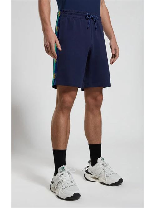 Pantaloncini blu BIKKEMBERGS | BMF07337010