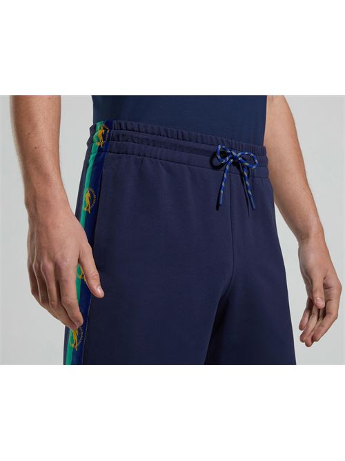 Pantaloncini blu BIKKEMBERGS | BMF07337010