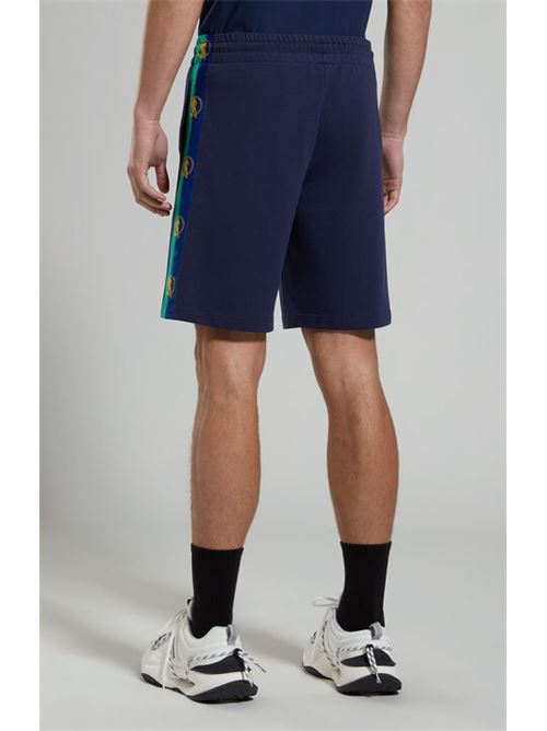 Pantaloncini blu BIKKEMBERGS | BMF07337010