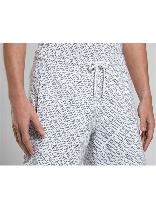 Bermuda bianco BIKKEMBERGS | BMF08651000
