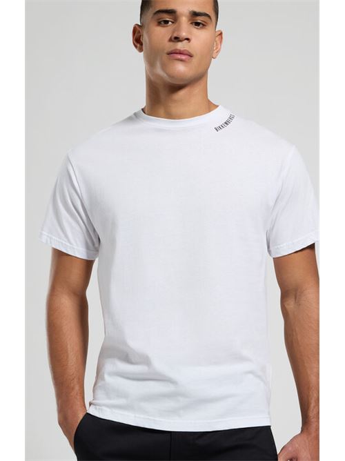 T-shirt bianca BIKKEMBERGS | BMT07011000