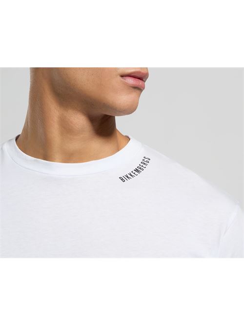 T-shirt bianca BIKKEMBERGS | BMT07011000