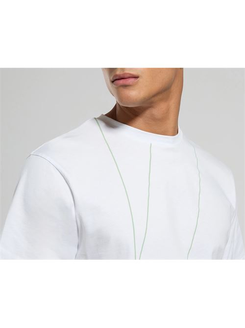 T-shirt bianca BIKKEMBERGS | BMT09111000