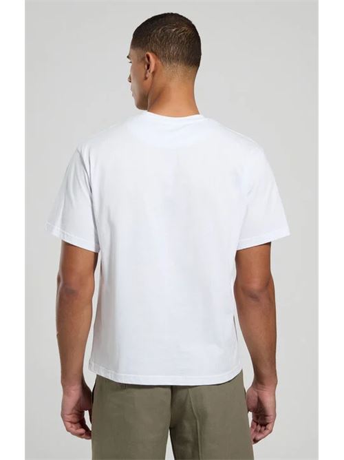 T-shirt bianca BIKKEMBERGS | BMT09111000