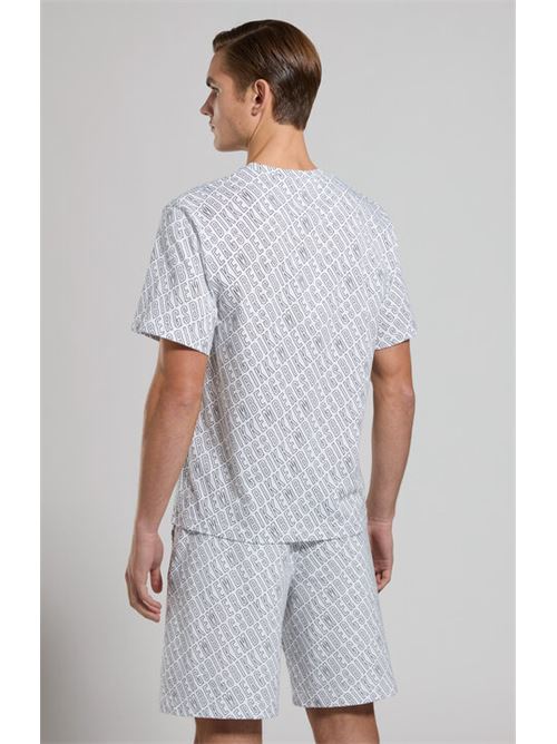 T-shirt bianca BIKKEMBERGS | BMT09121000